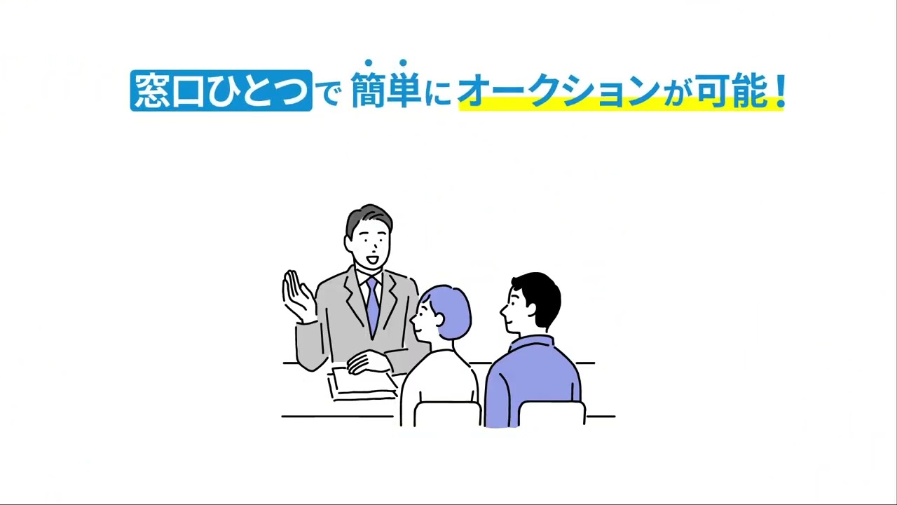 株式会社セルフリジェネレーション様　オークション編の制作事例